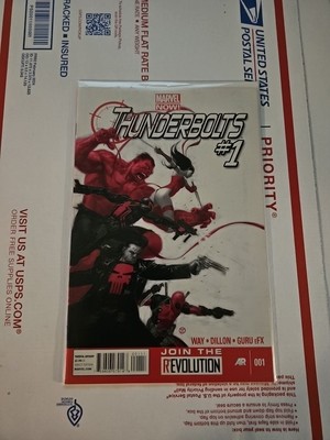 Thunderbolts # 1, Marvel Comics 2013, 2nd Series HIGH GRADE FOR COLLECTORS 