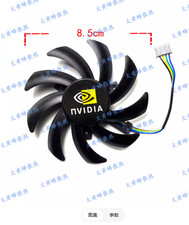 Graphics Card Cooling Fan FDC10H12D9-C For AMD R9 Nano 4G HBM