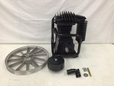 #ad NorthStar 2 Stage Air Compressor Pump 569cc 22.9 CFM 100% Duty Cycle $900.00