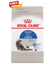 Royal Canin Indoor Adult Cat Food Dry Feline Nutrition Formula 15-Lb Bag