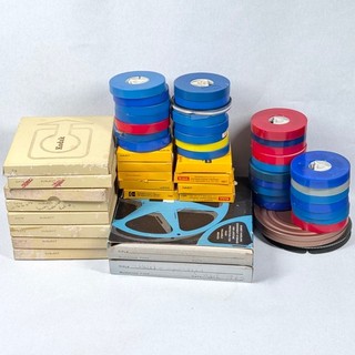 Vintage Super 8mm 16mm film home movie lot 53 reels 1960's 70's