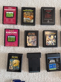 Atari 2600 System Bundle with Console, 19 Games, 2 Joysticks, and More!