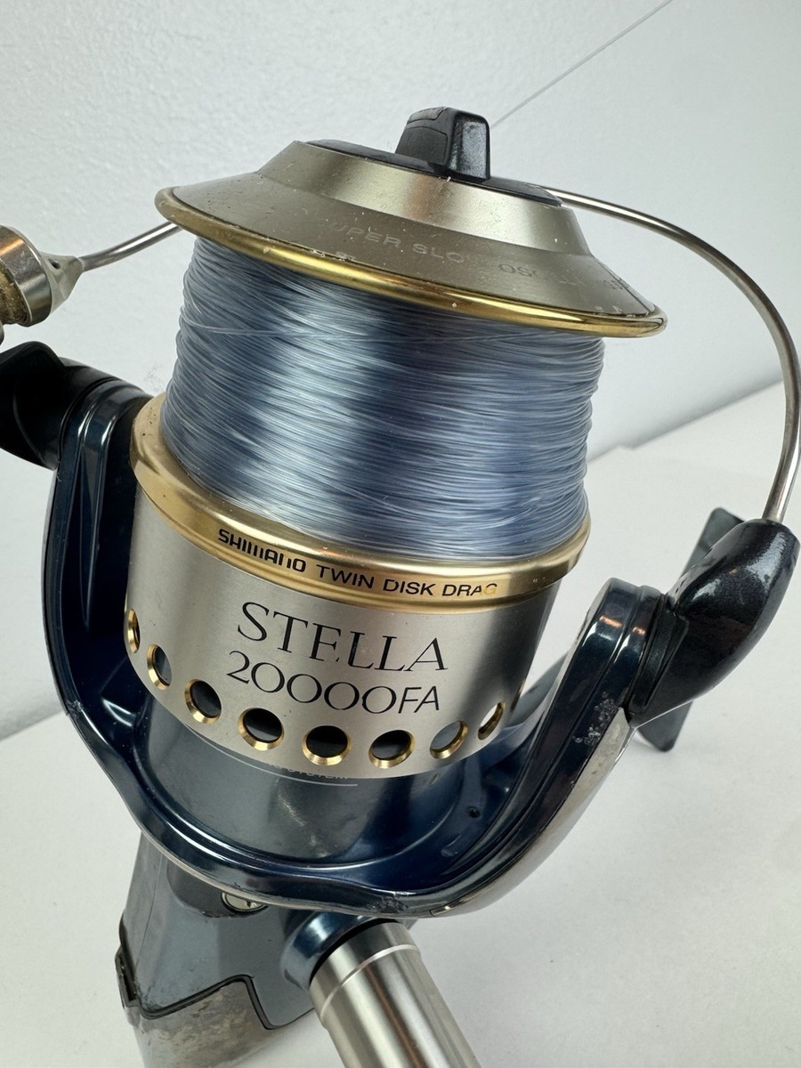 Shimano Stella 20000FA Saltwater Fishing Reel | eBay