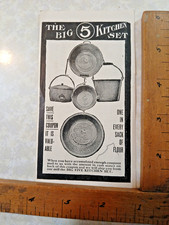 PRE 1913 KITCHEN SET COUPON THE DAVIS MILLING CO ST. JOSEPH, MO