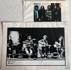 Eagles Don Henley Glenn Frey Bernie Leadon 1973 CLIPPING JAPAN ML 8A 2PAGE