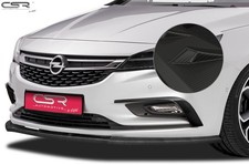 Cup Spoiler Lippe Ansatz matt Carbon Look für Opel Astra K CSL180-M