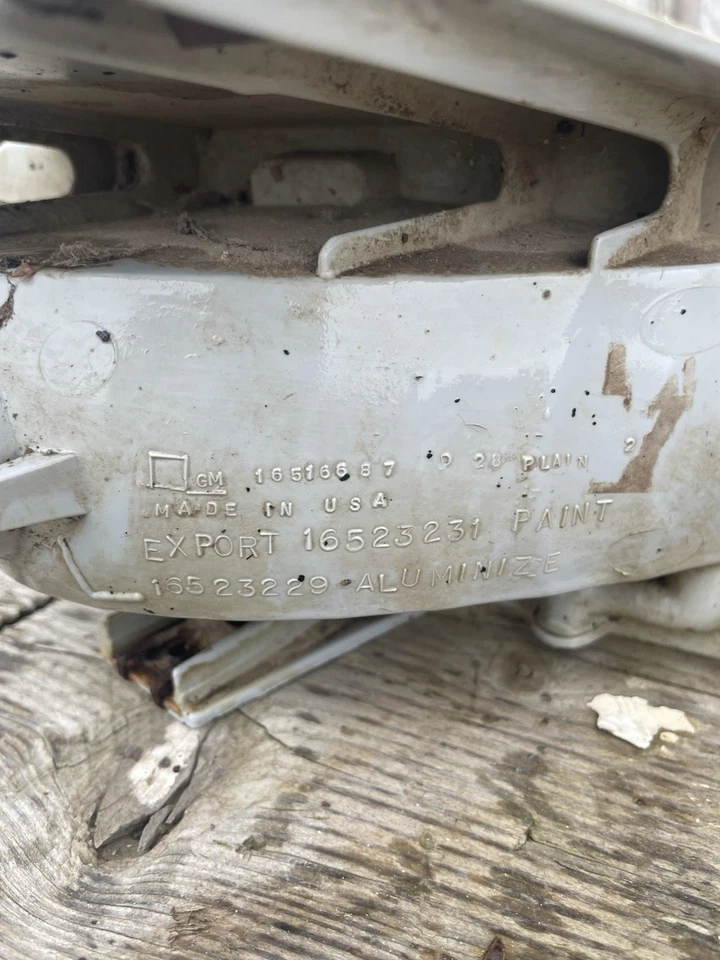 Chevrolet S-10 1995 luces antiniebla OEM Foto 4 de 4