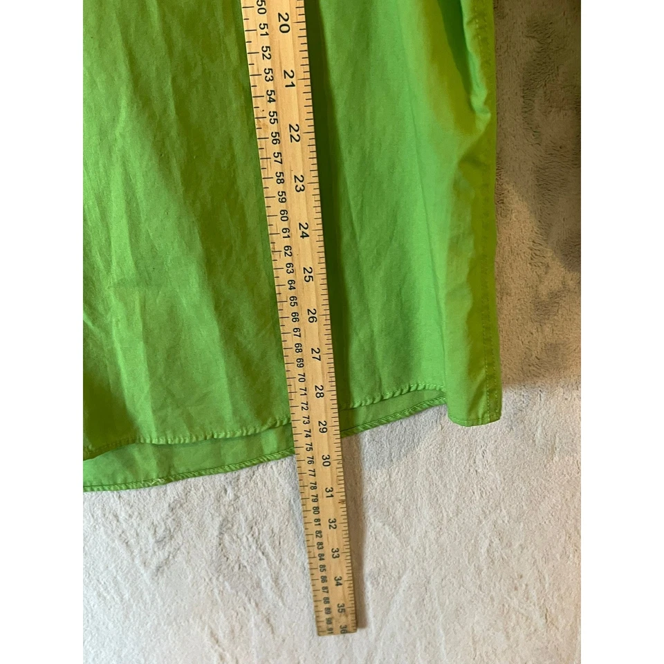 Camisa de vestir verde lima Colours by Alexander Julian para hombre grande 16-16,5 Foto 3 de 4
