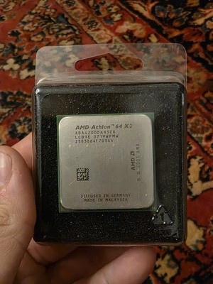 AMD Athlon 64 X2 Dual Core CPU - AD03600IAA5DD @1.90GHz