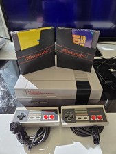 Nintendo NES Console Bundle with 2 Games & 2 Controllers