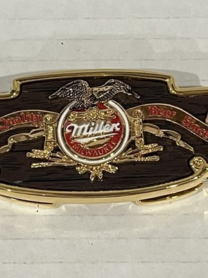THE OFFICIAL MILLER BREWING COMPANY COLLECTOR KNIFE BY THE FRANKLIN MINT