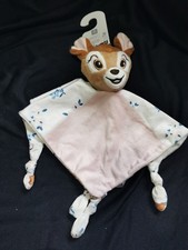 BAMBI PRIMARK COMFORTER DISNEY THUMPER PINK BABY  SOOTHER HOLDER BLANKIE BNWT