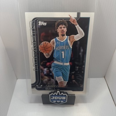 Topps 2025/26 LaMelo Ball Jumbo Card Charlotte Hornets Costco Superbox NBA Big