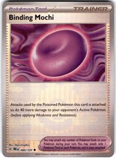 binding mochi pokemon card Pokemon Card TCG Binding Mochi 057/064 Nintendo 2024 Japanese F/S