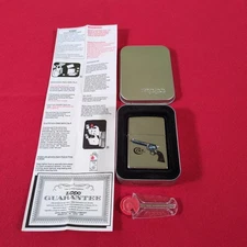 Colt SAA Zippo Lighter New Unused Made in USA 1998 with Case