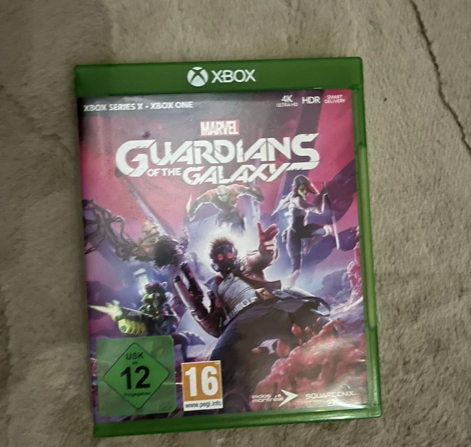 Marvel's Guardians of The Galaxy (Microsoft Xbox Series X|S), Foto 1 von 3