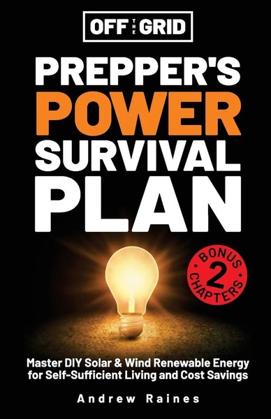 Off The Grid Preppers Power Survival Plan Andrew Raines Taschenbuch Englisch-image