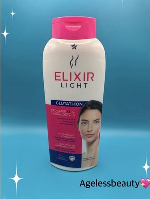 ELIXIR LIGHT Glutathion Clarifying Lotion SPF 45 Face & Body 500 mL