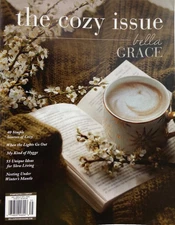 BELLA GRACE MAGAZINE 2023 |  THE COZY ISSUE