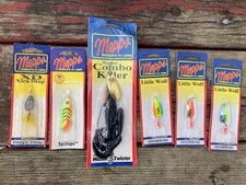 Mepps Little Wolf Combo Killer and Xtra Deep Fishing lure spoon spinner