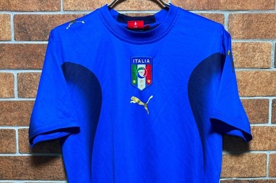 ITALY NATIONAL TEAM 2006/2007 HOME SHIRT JERSEY PUMA SIZE YOUTH XL