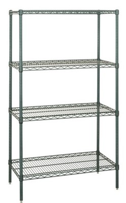 Quantum Storage Systems - WR54-2430P - Proform Wire 4 Shelf Unit
