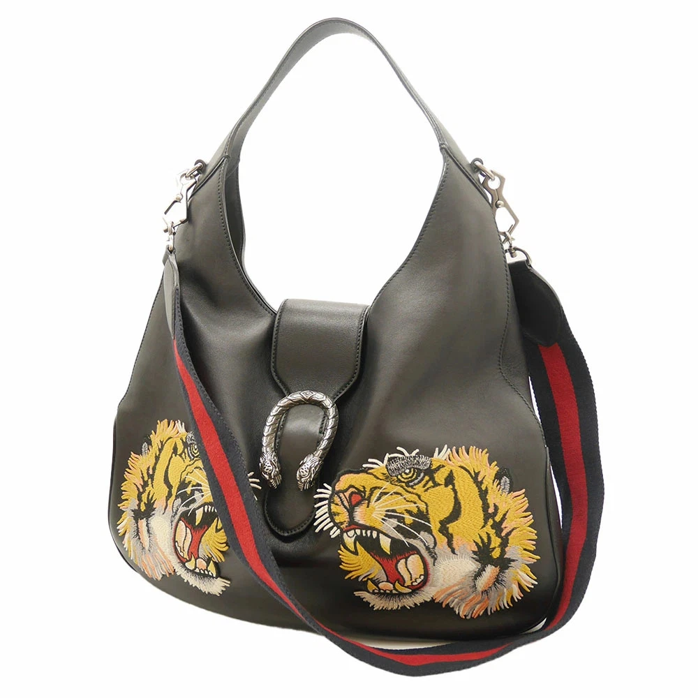 Gucci 银色金属包和女士手提包| eBay