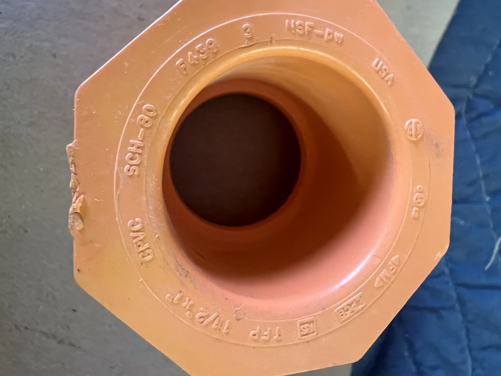 CPVC Reducer Bushing  1-1/2”x 1”  Spears Flame guard Lot Of 20