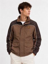 Vintage United Parcel Service UPS WearGuard Brown Uniform Hooded Jacket S/M/L