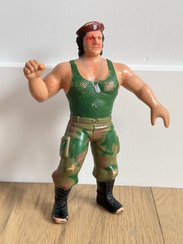 Vintage 1980's WWF LJN Wrestling Superstars Corpor...