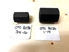 Multiple Otc Internalexternal Threaded Adapters For Use With Push-puller Legs