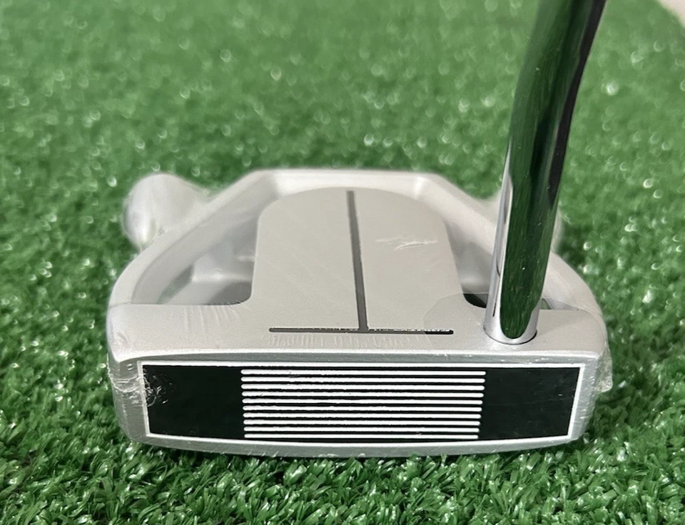 Orlimar Golf Clubs F80 Mallet Style 35" RH Putter Silver with Headcover, New - Image 2 of 4