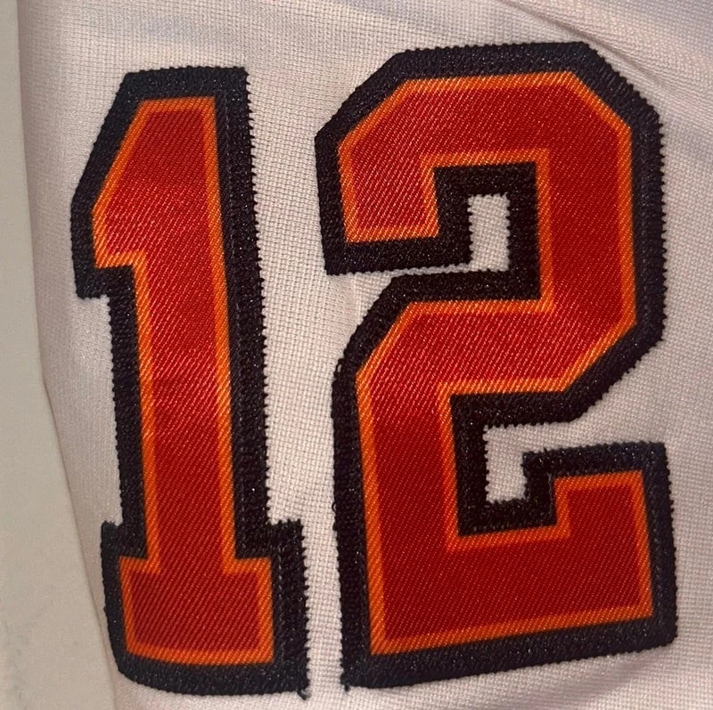 Camiseta Tom Brady #12 Buccaneers Super Bowl LV branca XXL nova sem etiquetas Nike NFL - Imagem 4 de 4