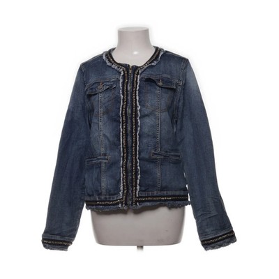 Laura T. Classic, Jeansjacke, Damen, Größe: 42, CLASSIC, Blau #DAE