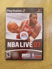 NBA LIVE 07 Used Sony PlayStation 2 PS2 GAME IN EXCELLENT CONDITION CIB 