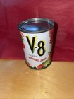 1950s V-8 COCKTAIL VEGETABLE JUICE 3" Advertising Mini Tin Can SEALED EMPTY — photo 4