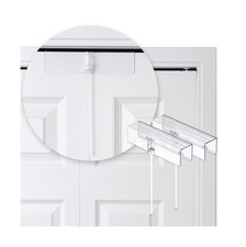 2- Pack - Safety Innovations Bi-fold Door Lock - Closet Protection Child an...