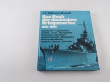 Il Libro Della Marina Militare Tedesca 1935-1945 Mallmann-Showell Motorbuch 1991