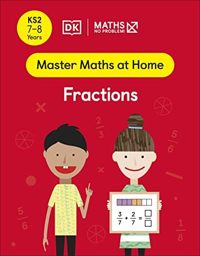 Maths No Problem Fractions Ages 7-8 Ks2 - Image 3