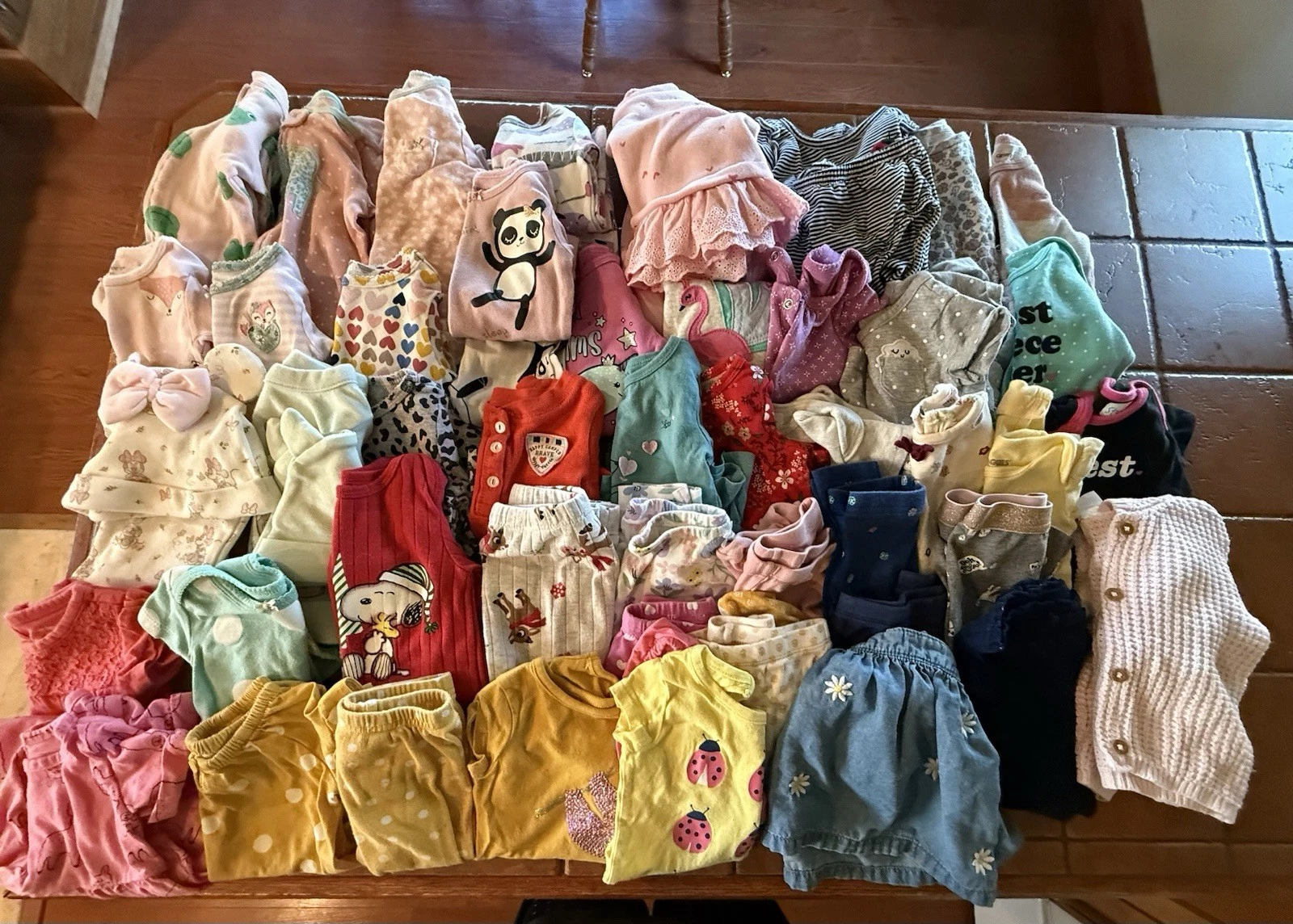 Large Baby Girl Mixed Clothing Lot 9 Months
Opens in a new window or tab