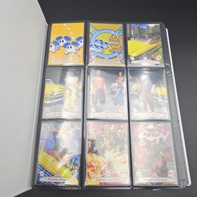 Sega Dreamcast Trading Cards Base & Foil  Complete Set Limited Run Games Folder