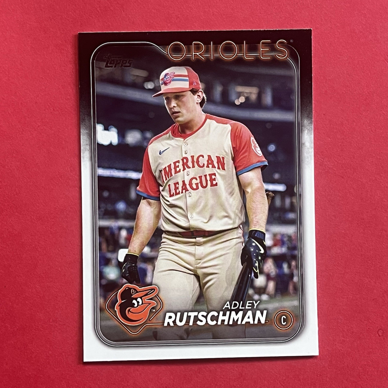 2024 Topps Baseball Update Series #ASG-1 Adley Rutschman, Baltimore ...