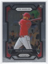 #262 2024 Prizm BASE Nolan Schanuel RC Angels