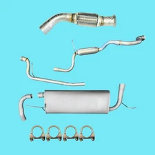 Flex Pipe, Resonator & Muffler 2018-2022 Ford Ecosport 2.0L (AWD)