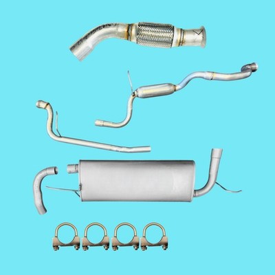 Flex Pipe, Resonator & Muffler 2018-2022 Ford Ecosport 2.0L (AWD)