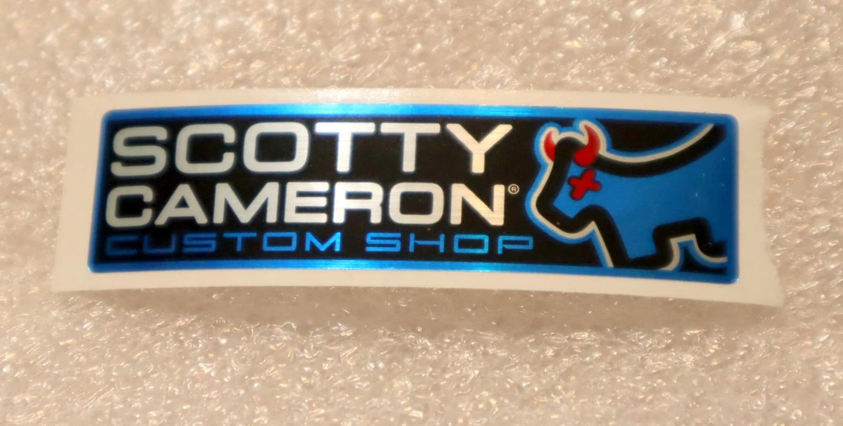 Lot De 5 Autocollants Scotty Cameron St Patrick – Cercle T – Neufs