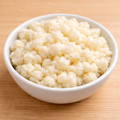 Kefir Grains Starter   Live Organic Milk Culture with Instructions - 1 TBSP