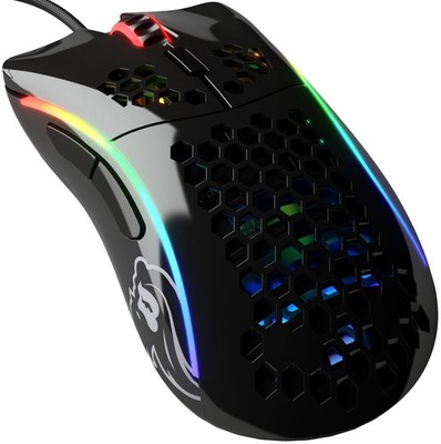 GLORIOUS Gaming Model D- (Small) Wired Gaming Mouse - 61g Superlight Honeycomb D