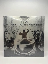 A Day To Remember - What Separates Me From You Blue/Pink /500 ADTR Vinyl