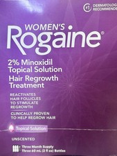 New in Box - ROGAINE Topical Solution Hair Regrowth Treatment